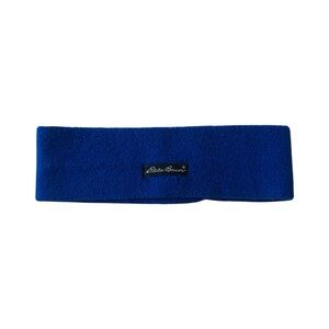 Eddie Bauer Fleece Ear Warmer Headband in Royal Blue O/S